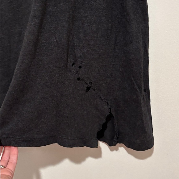 IRO Distressed Grey Tank Top - Picture 3 of 5